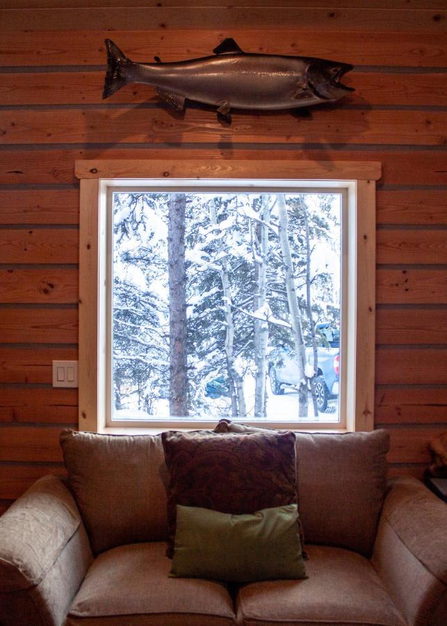 Denali Wild Stay - Redfox Cabin, Free Wifi, Private, Sleep 6 Healy Exterior photo